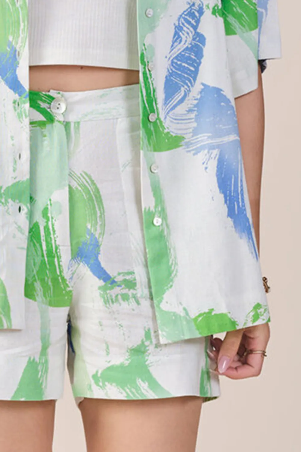 Casual Style Swirls Coord Set