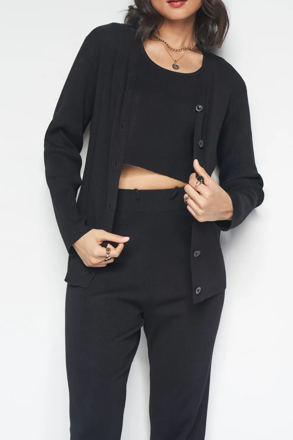 Versatile Short-Sleeve Comfort-Focused Set