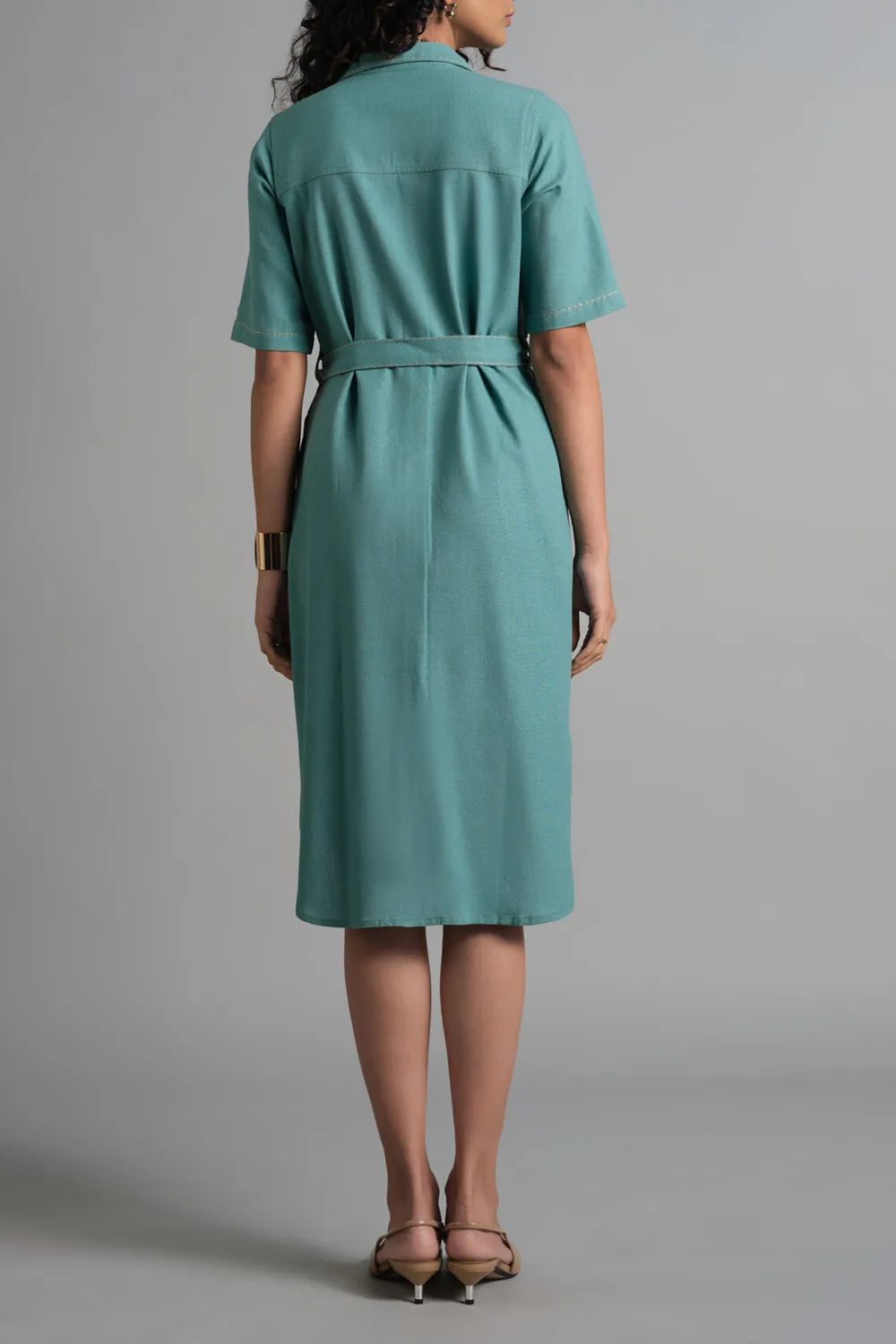 Casual Style Ocean Wave Dress