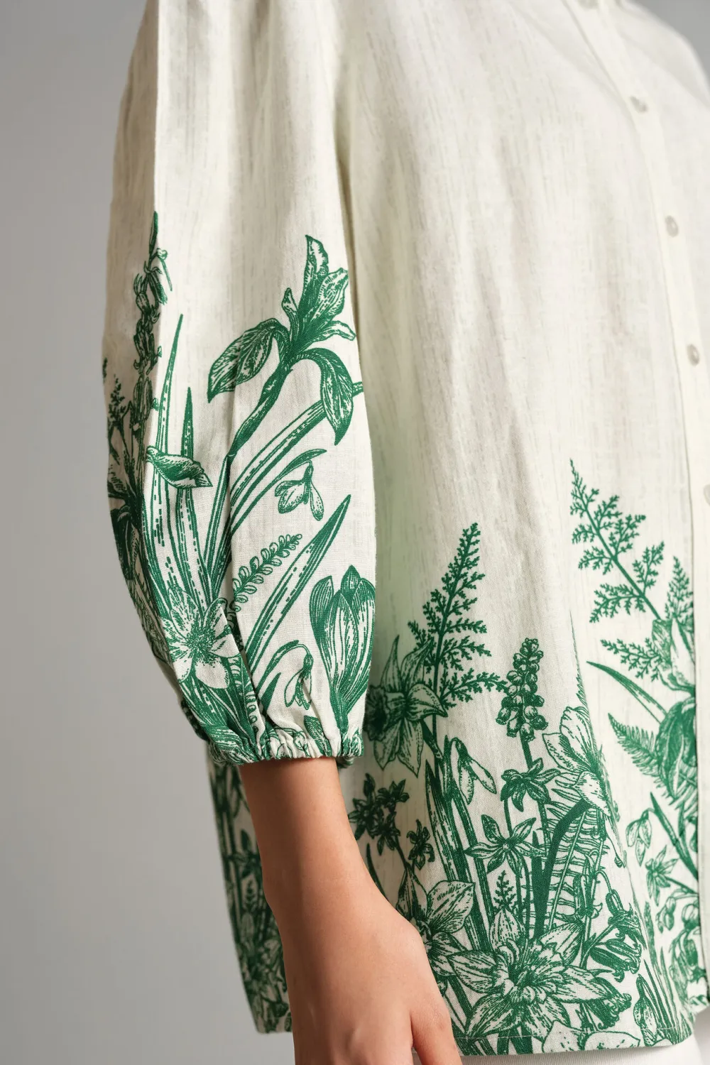 Long Sleeve Casual Style Shirt