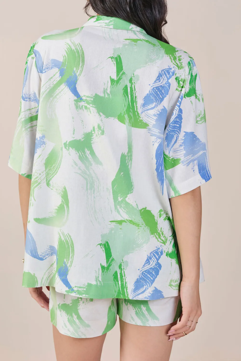 Casual Style Swirls Coord Set