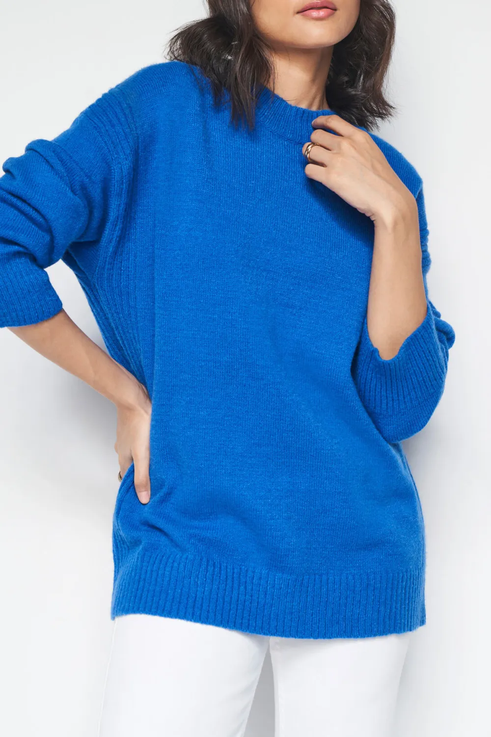 Long Sleeve Over-Sized Sweater