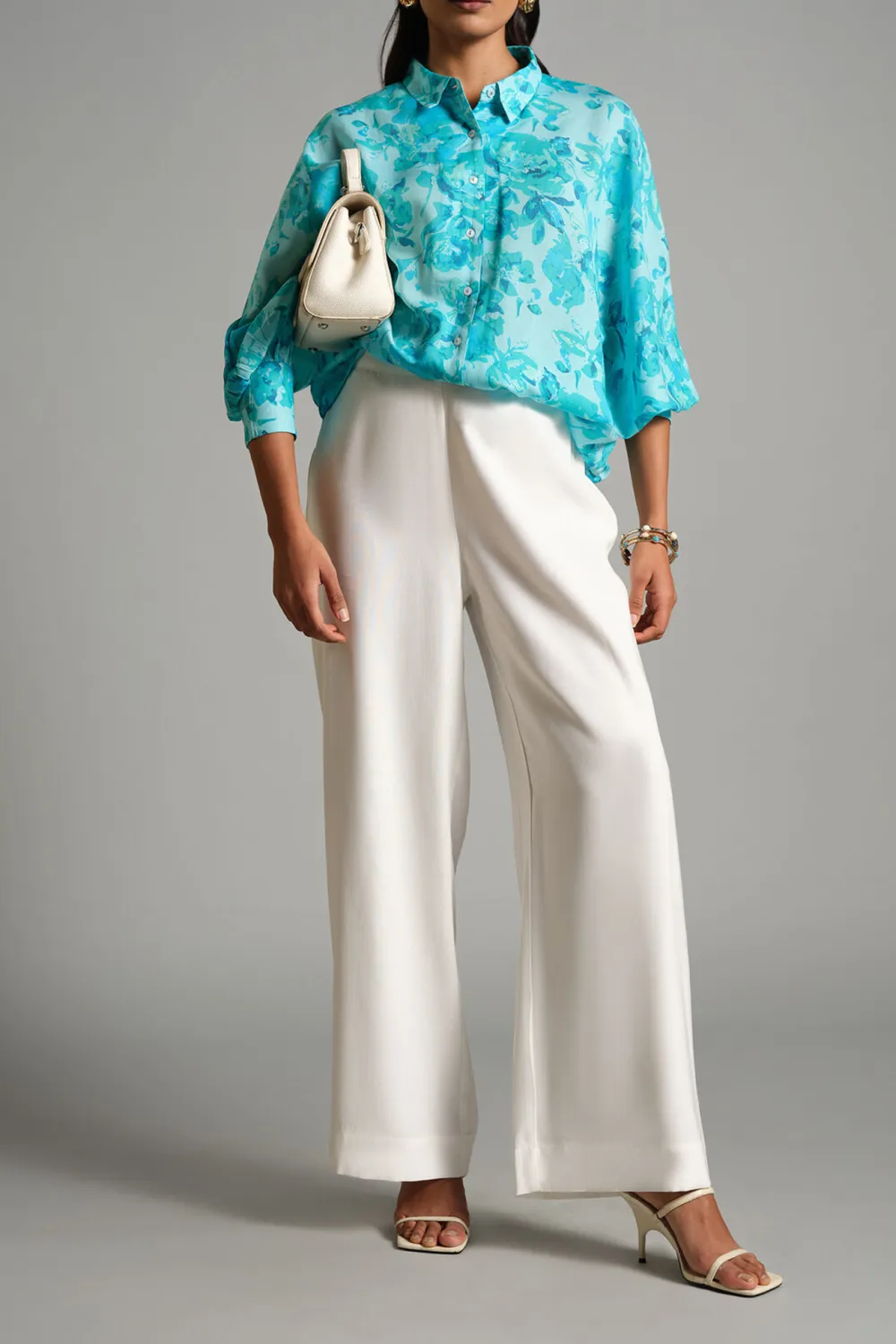 Aqua Casual Style Shirt