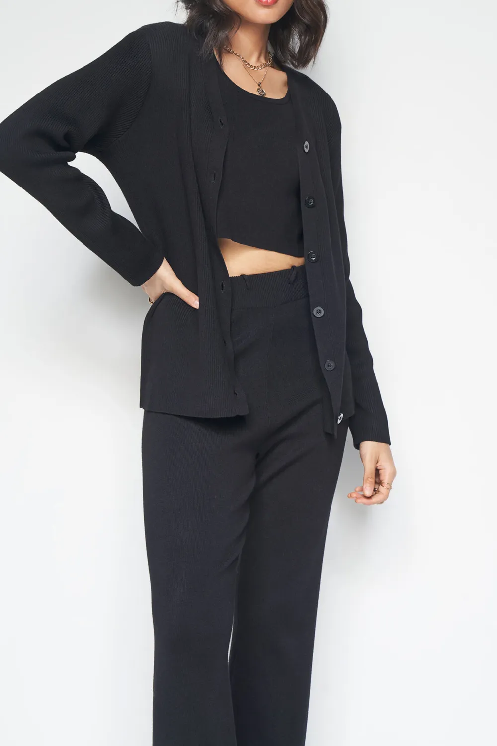 Versatile Short-Sleeve Comfort-Focused Set