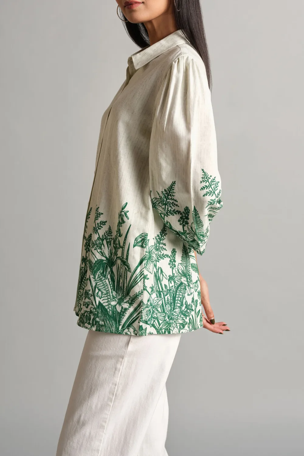 Long Sleeve Casual Style Shirt