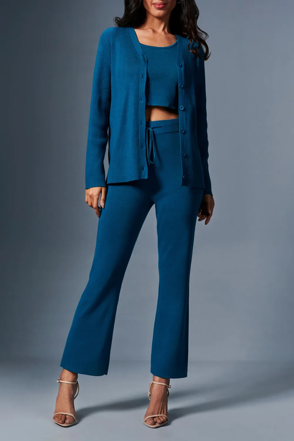 Lightweight Breathable Crewneck Daily Set